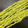 Polymer Clay Beads, Smiley Faces, Yellow (16