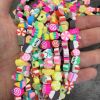 Polymer Clay Beads, Assorted Sweet Treats (16