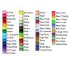 Pony Beads, 9x6mm, Opqaue Navy Blue (650 Pieces) 