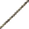 Smooth Round, Pyrite Beads, Choose Size (16