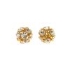 10MM Rhinestone Ball Gold (12PC) 