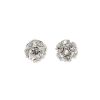 10MM Rhinestone Ball Silver (12PC) 