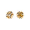 12MM Rhinestone Ball Gold (12PC) 