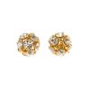 14MM Rhinestone Ball Gold (12PC) 