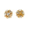16MM Rhinestone Ball Gold  (6 Pieces ) 