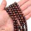 Smooth Round, Red Tiger Eye Beads, Choose Size (16