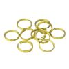 10MM Split Ring -Gold-Plated (72 Pieces) 