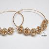 18MM Rhinestone Ball Silver  (6 Pieces) 