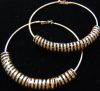 Crystal Hoop Earrings-Wholesale Kit (10mm Rondelles) (KIT) 