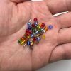 Silver-Lined Rocailles Size 6/0, Multi-Color Mix 1LB (500 Grams) 