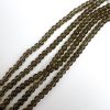 Smooth Round, Smokey Quartz Beads, Choose Size (16
