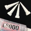Precision Snip-Tips (for E6000 3.7 FL OZ bottle size only) (4 Pieces) 