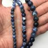 Smooth Round, Sodalite Beads, Choose Size (16