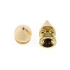 Metal Tree Spike 14mm-BULK PACK! (Gold)   (50 Pieces) 