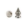 Metal Tree Spike 14mm (Silver) (10 Pieces) 