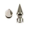 Metal Tree Spike 25mm-BULK PACK! (Silver)    (50 Pieces) 