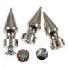 Metal Tree Spike 25mm-BULK PACK! (Silver)    (50 Pieces) 