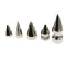 Metal Tree Spike 25mm-BULK PACK! (Silver)    (50 Pieces) 