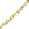 Chain with Mini Gold Star Charms, Steel, Gold (Per Foot) 