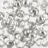 3mm Crimp Cover(Sterling Silver) (20 Pieces) 