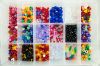Bead Organizer 17 Compartments - 10.75 x 7 x 1.75 inches (EA) 