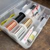 Bead Organizer 8 Compartments - 10 x 7 x 1.75 inches  (EA) 