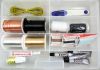Bead Organizer 8 Compartments - 10 x 7 x 1.75 inches  (EA) 