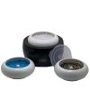 Bead Spinner Electric/Power, 2 Needles, 3 Cups With Lids (Each) 