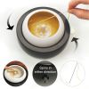 Bead Spinner Electric/Power, 2 Needles, 3 Cups With Lids (Each) 