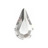 Swarovski 2300 Teardrop Flatback Rhinestone-Crystal (8mm x 4.8mm) (24PCS) 