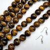 16mm Smooth Round, Tiger Eye Beads (16