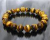 8mm Smooth Round, Tiger Eye Beads (16