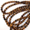 8mm Smooth Round, Tiger Eye Beads (16