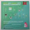 Activating Origami Kit Set, by Teknikio (Each) 