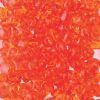 Tr. Orange - Tri Beads Transparent Colors (600 Pieces) 