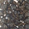 Tr. Jet - Faceted Transparent Plastic Beads (Choose Size) (Pack) 