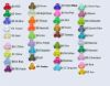 Tr. Yellow - Tri Beads Transparent Colors (600 Pieces) 