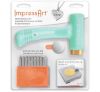 ImpressArt Metal Stamping Kit, Basic 3mm Uppercase, San Serif Font (Kit) 