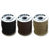 1MM Wax Cotton Cord & Stringing Material, Natural/Tan Color (150 Yards) 