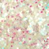 Glitter, Plastic Jewels, Extra Fine: 0.008