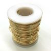 BULK, 16 Gauge, R.L. Brass Wire, 1 LB (125 Feet) 
