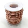 BULK, 12 Gauge, Bare Copper Craft Wire, 1 LB (50 Feet) 