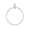 Wire Hoop w/ 2 Loops 1