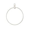 Wire Hoop w/ 2 Loops 1