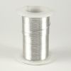 SILVER Tarnish-Resistant Craft Wire, Quality Lacquered Finish, CHOOSE GAUGE SIZE (Per Spool) 
