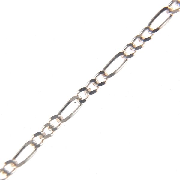 1 FT 1.6x1.9 mm Sterling Silver Flat Cable Chain 28 Gauge SS1120F Price Per Foot