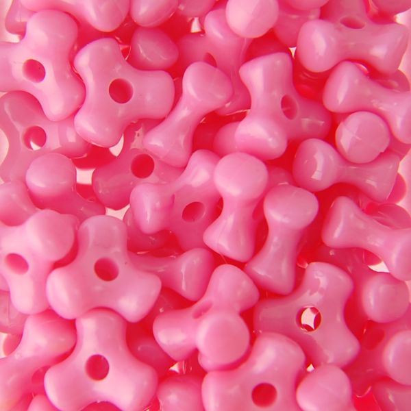 Light Pink - Tri Beads Opaque Colors (600 Pieces)