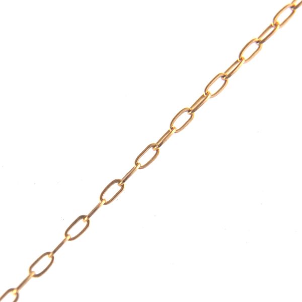 2x1mm Gold-Filled Cable Chain (Per Yard)