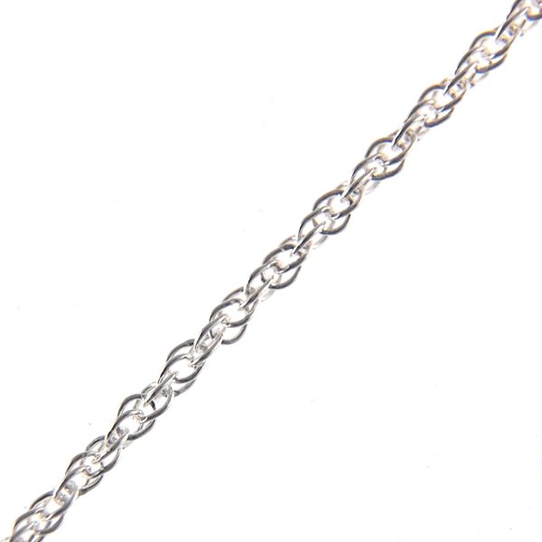 SPECIAL! Sterling Silver, 1.5mm Medium Triple Twisted Rope Chain (Per Yard) 