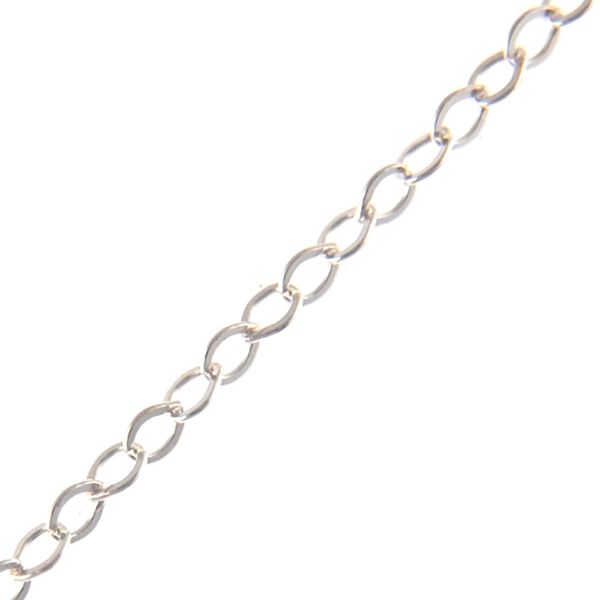 Sterling Silver, 3x2mm Round Cable Chain (Per Yard) 